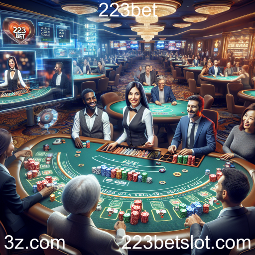 Cassino Ao Vivo: A Experiência Interativa do 223bet