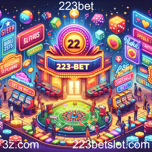 Descubra as Melhores Promoções na 223bet