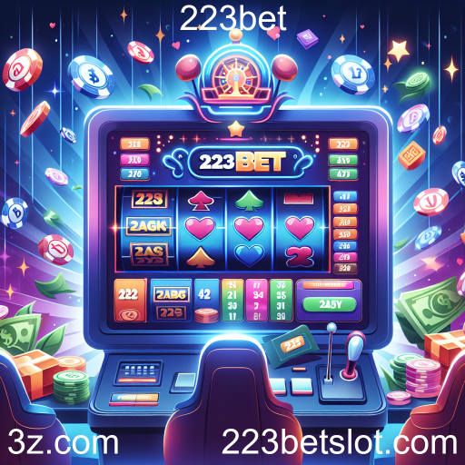 Caça-Níqueis: A Diversão dos Jogos Online no 223bet