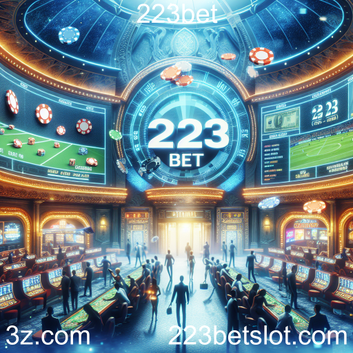 Descubra o Mundo das Apostas Esportivas no 223bet